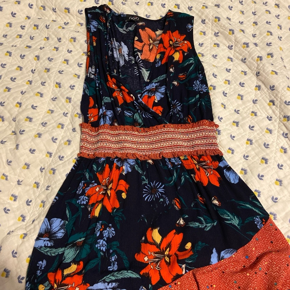 Floral Summer Dress